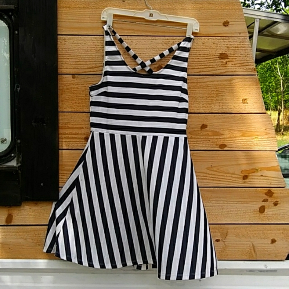 H & M midi dress